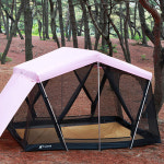 [더캠퍼] 코튼하우스 메쉬쉘터 스크린쉘터 : 아웃도어랜드마크