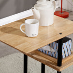 다원 심플 원목 사이드테이블 : 다다원홈