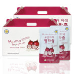 무안 자색 양파즙 100m 180포(30포X6box) : 현대영농조합법인