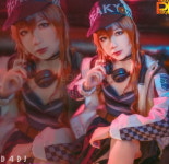 D4DJ 야마테 쿄코 코스프레 의상 풀 세트 Peaky P-key 피키피키 : 루피몰