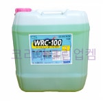 WRC-100 외창청소 얼지않는 발수코팅 세정제 18.75L 대용량 유리창 청소 세제 : 코리아크린업켐