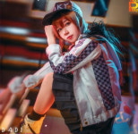 D4DJ 야마테 쿄코 코스프레 의상 풀 세트 Peaky P-key 피키피키 : 루피몰