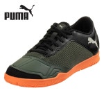 푸마 365 풋살2 인도어 축구화 PUMA 풋살2 TF 타임/블랙/오렌지/그레이 : 드림올