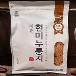 청춘 현미 누룽지 1.2kg/국산100% 한끼식사 누룽지탕 : 써니푸드