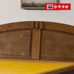 DN1013 규수방 Q 퀸 홍맥반석 칠보석 황토볼 온돌 흙 2인용 침대 : 솜씨가구규수방