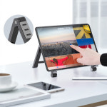 폴마틴 노트북 거치대 휴대용 접이식 이중조절 10단조절 : 위스토어