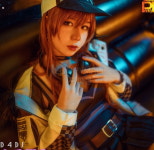 D4DJ 야마테 쿄코 코스프레 의상 풀 세트 Peaky P-key 피키피키 : 루피몰