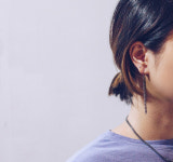 [925실버] cat 젤리 earring 이어링 고양이 귀걸이 캣냥 피어싱 : 버니치크