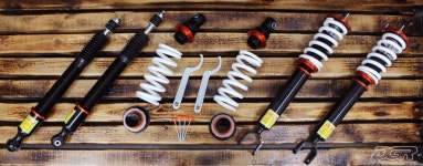 DGR 02-09 Mercedes-Benz E-Class RWD (W211) COILOVER SUSPENSION (디지알 02-09 벤츠 E-Class 코일오버 서스펜션) : Red9ine 레드나인