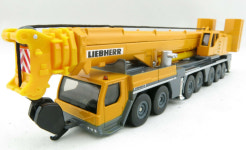 모바일 크레인 모형 립헬 1:87 기중기 다이캐스트 중장비 미니어처 SIKU 1886 : 빅버킷