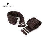 HUSTONY 꽈배기 니트 발토시 겨울발토시 : 명가마법사