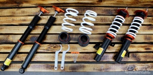 DGR 04-11 Ford Focus MK2 COILOVER SUSPENSION (디지알 04-11 포드 포커스 MK2 코일오버 서스펜션) : Red9ine 레드나인