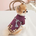 남 다솜 애견 강아지한복 반려견 한복 강아지 설날 설빔 : 코코시앙