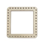 양말목공예 직조틀 3종+코바늘 사각틀 원형틀 바닥판 DIY 공예 티매트만들기 : 엠크릿복싱몰