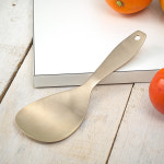 오부자 방짜유기 밥 놋 주걱 1p : 오부자유기공방