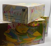 오렐리아 라텍스 글러브 100매 : 경은메디칼