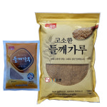 청은 들깨가루 탕용(중국산100%) 200g : 아람유통