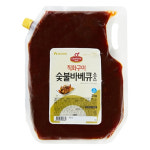 쉐프원 직화구이 숯불바베큐소스   2kg x 5봉지 : 에스플러스마켓