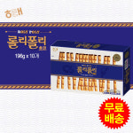 [해태] 롤리폴리 초코맛(196gx10개) : 더블에이인터내셔널