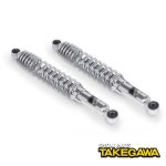 TAKEGAWA 타케가와 슈퍼커브(18-20) 쇼바,서스펜션 345mm 크롬 06-04-0117 : AUTOMOTO