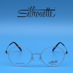 실루엣 SILHOUETTE 가벼운 티타늄 동그란 동글이 안경 테 금테 은테 5509 75 7101 : 페이스아이웨어