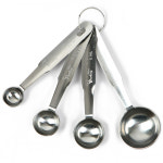 쿠킹플러스 계량스푼 4P (스텐 4종) /베이킹 도구/제과제빵의 기초 : 이홈베이커리