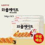 [롯데] 와플메이트(144gx14개) : 더블에이인터내셔널
