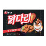 농심 닭다리 핫숯불바베큐맛 66g : 태암스토어
