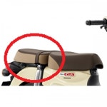 혼다 슈퍼커브 리어시트 베이지(18~20), 77300-HKO-002 : AUTOMOTO