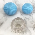 원형볼 / 엘레강스볼 / 라인볼 원형 PC몰드 캔들몰드 : 알로하마켓-