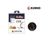 금호조침 감성돔 기조 묶음바늘 채비 블랙 니켈 원투 참바늘 KS-128 : 거제낚시할인마트