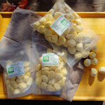 생산자 직판 2025년 유기농 무훈증 깐밤 500g, 생밤, 생율, 햇밤, 알밤, 충주밤, 단밤 : 보늬숲밤농장