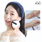 바나나영 클렌징퍼프 초극세사 딥클렌징 쿠션 세안용품 세안스펀지 : 바나나영