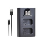 소니 NP-FW50 USB LCD 듀얼 호환충전기 C타입 가능 마이크로5핀 가능 : 제이엔디