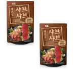 샤브샤브 가쓰오육수 200g x 2개 /샤브샤브육수 간편양념 : 제일쇼핑