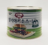 롯데 데리야끼소스 2kg 델리야끼소스 전문가용 : 위캔푸드