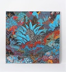 스카프까레 이즈앤scarf인테리어액자 : 이즈앤