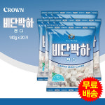 [크라운] 비단박하캔디(140gx20개) : 더블에이인터내셔널