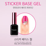 고네일] 렛미 스티커베이스 젤  탑젤 매트탑젤 베이스코트   /렛미트라이젤 : Gonail