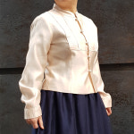 인사동 브랜드 퓨전 시동생결혼 하객 여성개량한복  핀턱저고리 : 모둠삼방