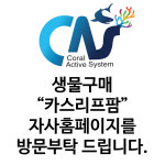 해수어 분양 : 카스리프팜
