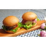 고급 수제 햄버거빵 버거번 샌드위치 대용량 업소용 1박스 48개 : 봉이브레드