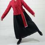 인사동 브랜드 퓨전 개량 여자어른 생활한복 허리치마 : 모둠삼방