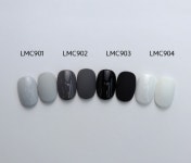 렛미젤 그레이 LMC901 - 904 LET ME GEL/젤네일/셀프네일 : 고네일