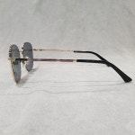 [GUCCI] 구찌선글라스 0837-3 사각 메탈 골드 블랙 스퀘어 원브릿지 명품 썬글라스 : 안목아이웨어