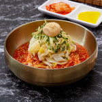 일산비빔국수 비빔국수 캠핑 택배맛집 밀키트 (2인분) : 일산비빔마켓