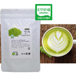 소아다원 보성녹차 유기농 말차/호지차 100g : 농부의정원