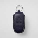그랜저IG 싼타페TM 넥쏘 투싼 NX4 쏘나타 DN8 가죽 스마트키케이스 가죽각인 키홀더 : 자동차용품 차메이트
