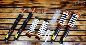 DGR 14-UP Lexus IS250 / IS350 (GSE30) COILOVER SUSPENSION (디지알 14-UP 렉서스 IS250 / IS350 코일오버 서스펜션) : Red9ine... 
