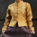 인사동 브랜드 퓨전 시동생결혼 하객 여성개량한복  핀턱저고리 : 모둠삼방